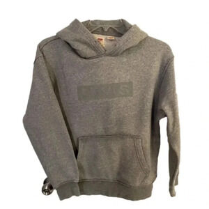 Levi’s Heavy Duty Relaxed Men’s Size Small Hooded Sweatshirt